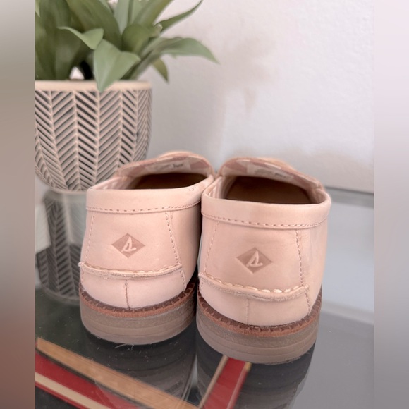 Women’s Sperry Top-Sider Loafers Pink 6.5 - Picture 4 of 8